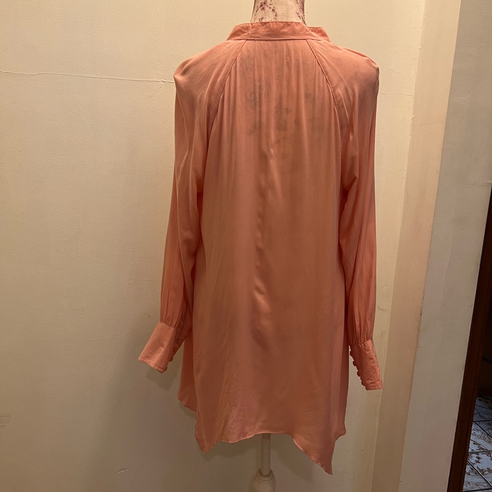 Pink top blouse - Picture 5 of 6